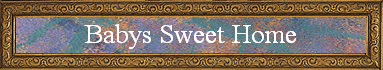 Babys Sweet Home