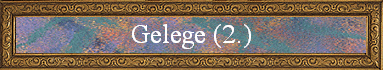 Gelege (2.)