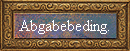 Abgabebeding.